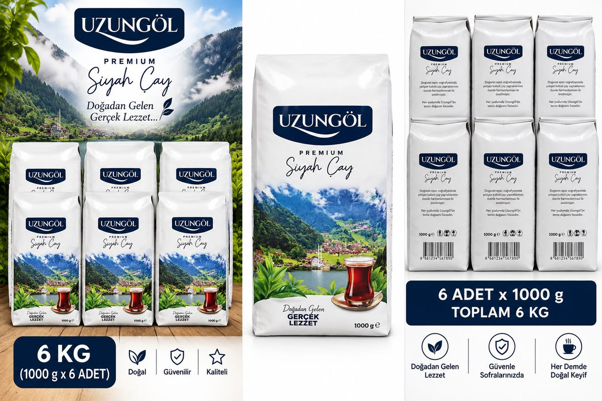 Premium Çay 6 KG